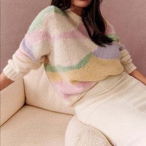Sezane Pull Dustin Sweater